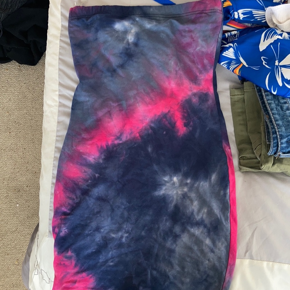 Colorful mini dress